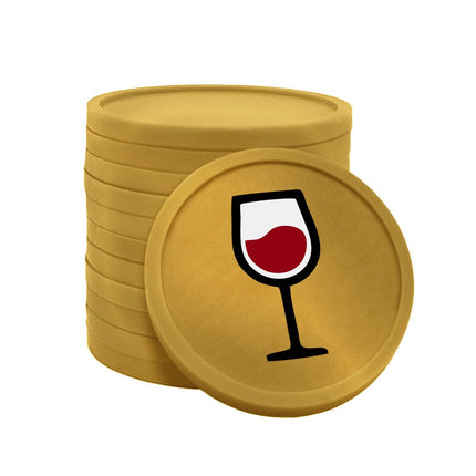 Wine tokens Ø29mm – 100 pcs