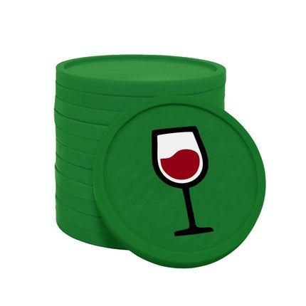 Wine tokens Ø29mm – 100 pcs