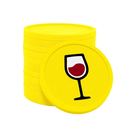 Wine tokens Ø29mm – 100 pcs