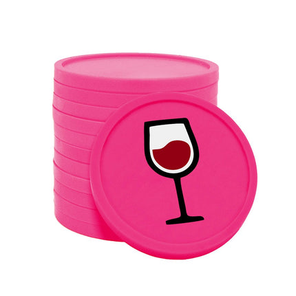 Wine tokens Ø29mm – 100 pcs