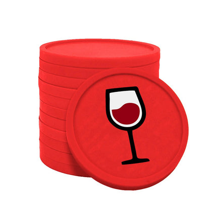 Wine tokens Ø29mm – 100 pcs