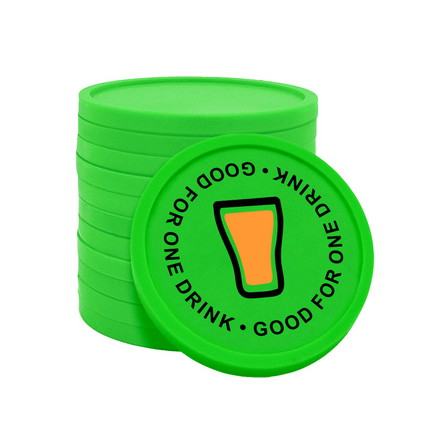 Good for one drink tokens Ø29mm – 100 pcs