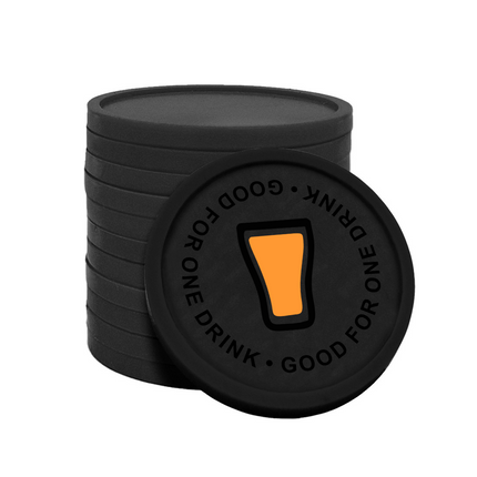 Good for one drink tokens Ø29mm – 100 pcs