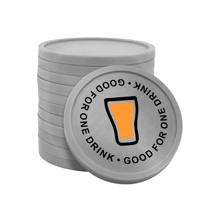 Good for one drink tokens Ø29mm – 100 pcs