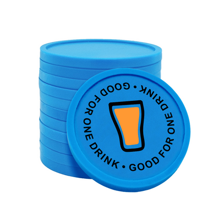 Good for one drink tokens Ø29mm – 100 pcs