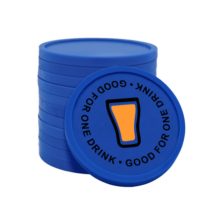 Good for one drink tokens Ø29mm – 100 pcs