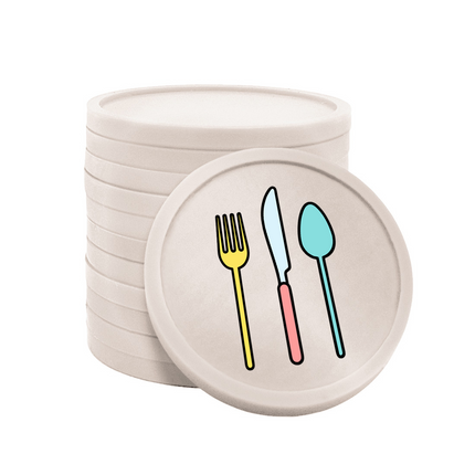 Cutlery tokens Ø29mm – 100 pcs