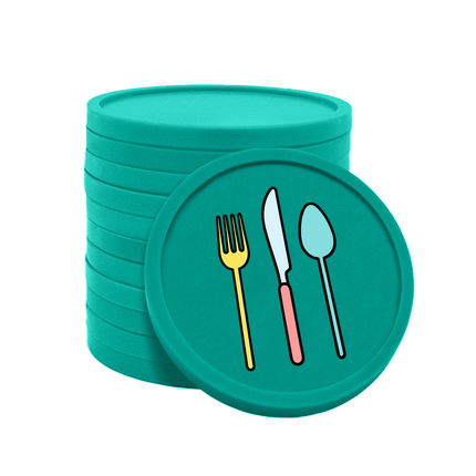 Cutlery tokens Ø29mm – 100 pcs