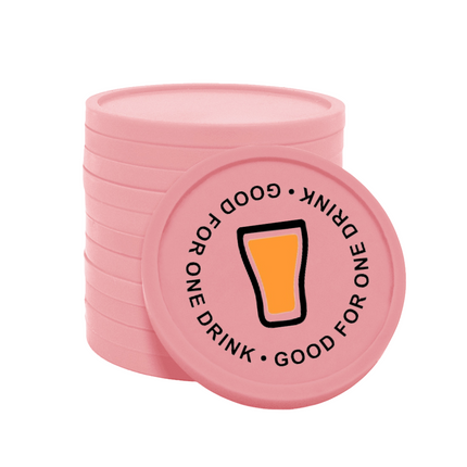 Good for one drink tokens Ø29mm – 100 pcs