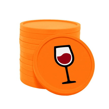 Wine tokens Ø29mm – 100 pcs
