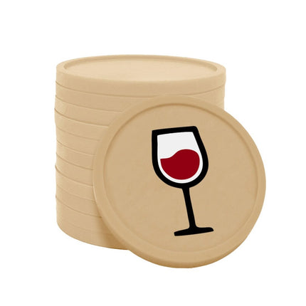 Wine tokens Ø29mm – 100 pcs