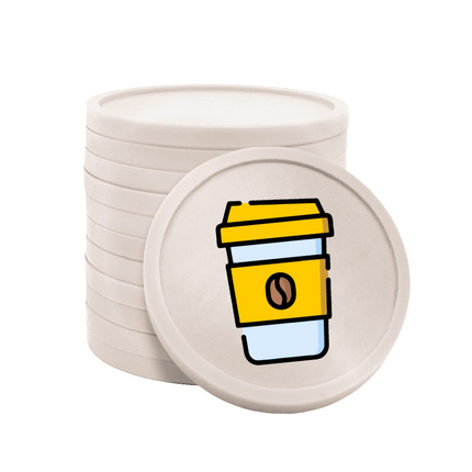 Coffee to go tokens Ø29mm – 100 pcs