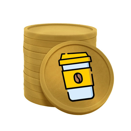 Coffee to go tokens Ø29mm – 100 pcs