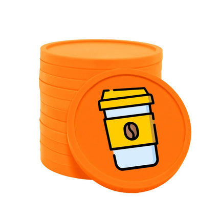 Coffee to go tokens Ø29mm – 100 pcs