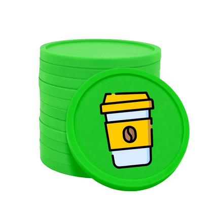 Coffee to go tokens Ø29mm – 100 pcs