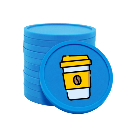 Coffee to go tokens Ø29mm – 100 pcs
