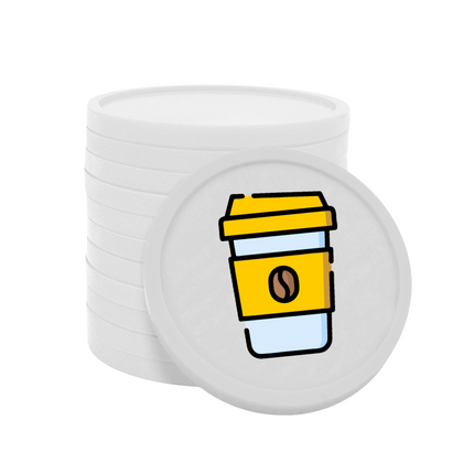 Coffee to go tokens Ø29mm – 100 pcs