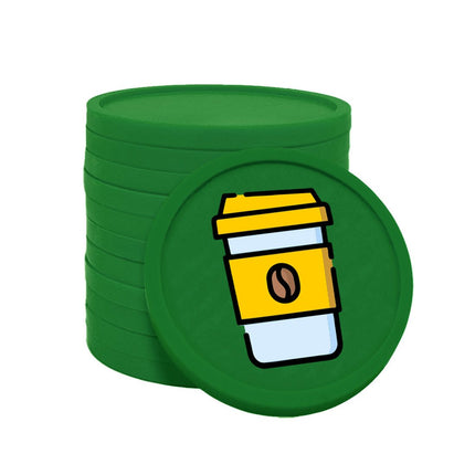 Coffee to go tokens Ø29mm – 100 pcs