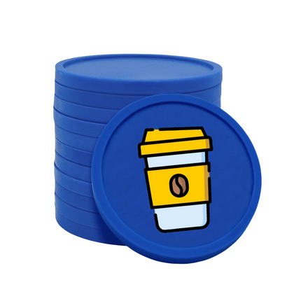 Coffee to go tokens Ø29mm – 100 pcs