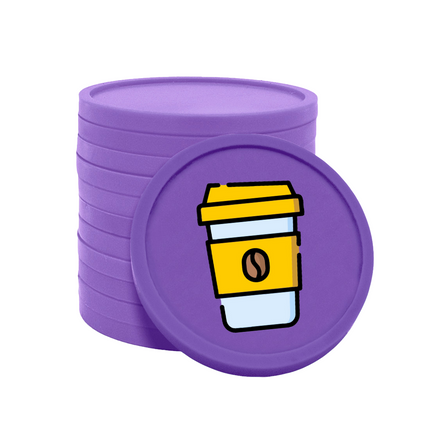Coffee to go tokens Ø29mm – 100 pcs