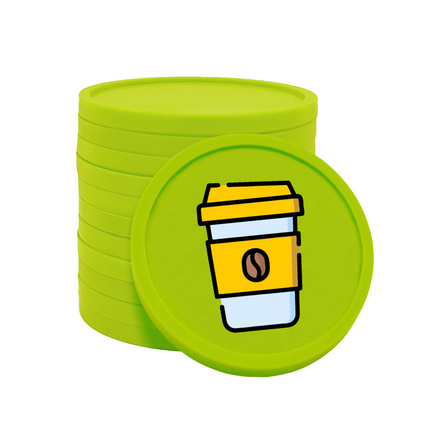 Coffee to go tokens Ø29mm – 100 pcs