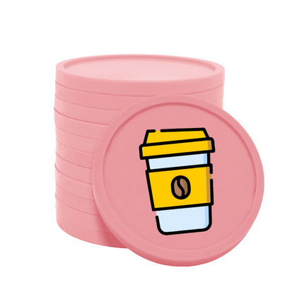 Coffee to go tokens Ø29mm – 100 pcs