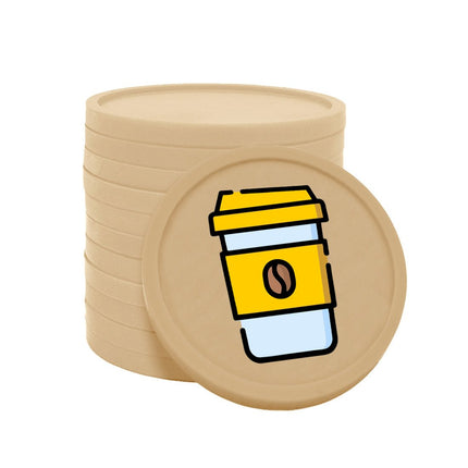 Coffee to go tokens Ø29mm – 100 pcs