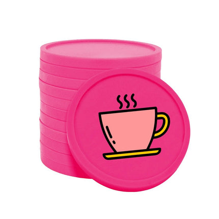 Coffee tokens Ø29mm – 100 pcs