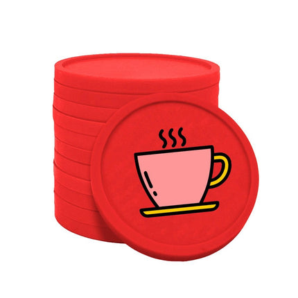 Coffee tokens Ø29mm – 100 pcs