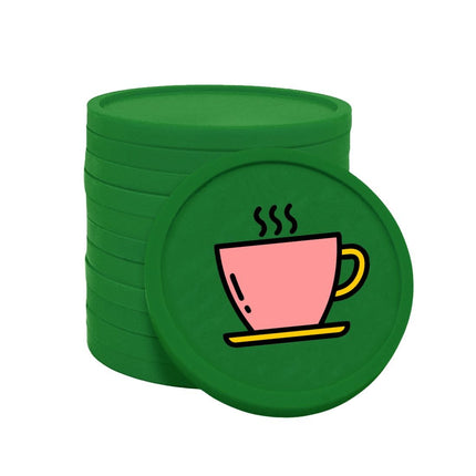 Coffee tokens Ø29mm – 100 pcs