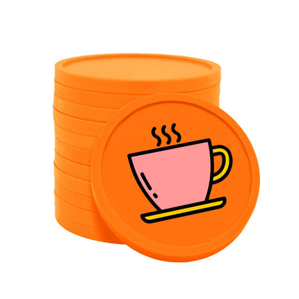 Coffee tokens Ø29mm – 100 pcs