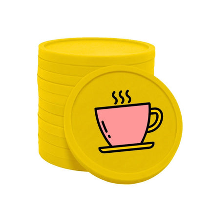Coffee tokens Ø29mm – 100 pcs