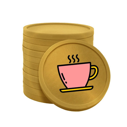 Coffee tokens Ø29mm – 100 pcs