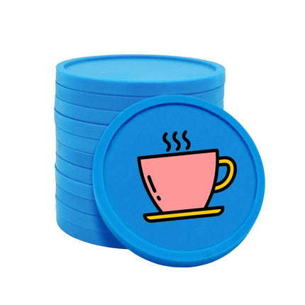 Coffee tokens Ø29mm – 100 pcs