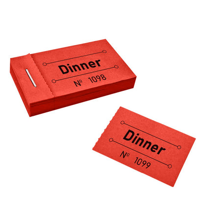 Dinner ticket - 50 tickets