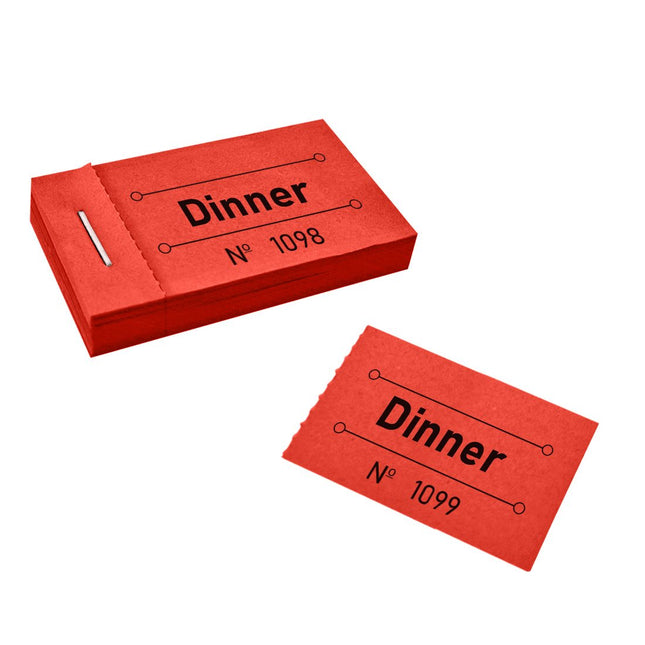 Dinner ticket - 50 tickets