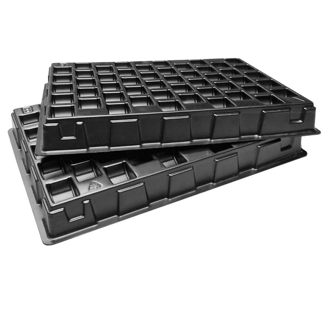 Counting tray for 500 tokens