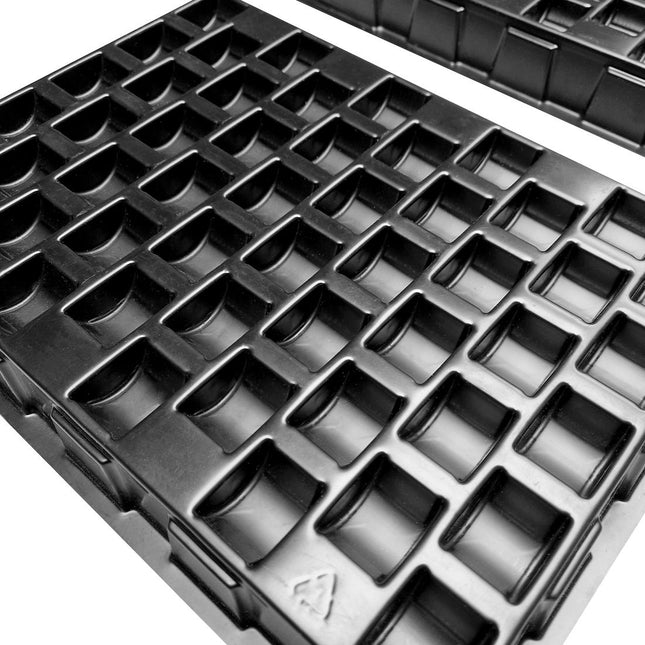 Counting tray for 500 tokens