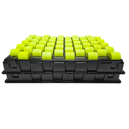 Counting tray for 500 tokens