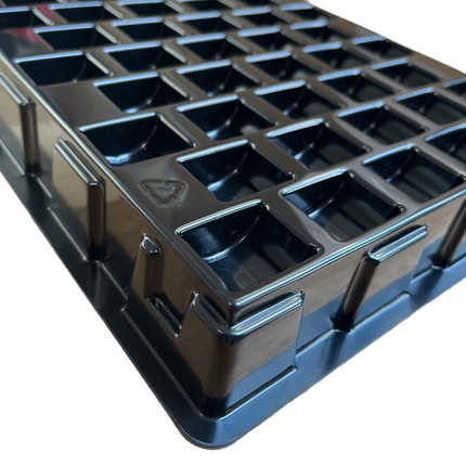 Counting tray for 500 tokens