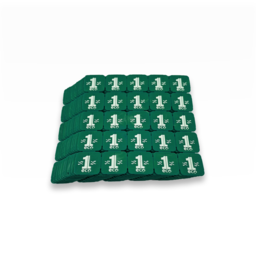 Biodegrable break-off tokens – 1000 pcs