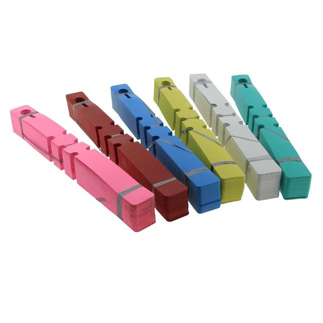 Loop-lock labels PVC 210x20mm