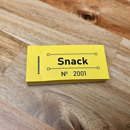Meal ticket snack - 50 tickets