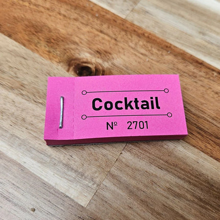 Drink ticket cocktail - 50 tickets