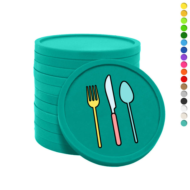 Cutlery tokens Ø29mm – 100 pcs