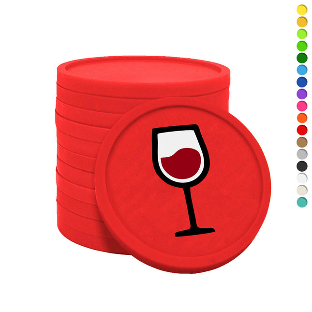 Wine tokens Ø29mm – 100 pcs