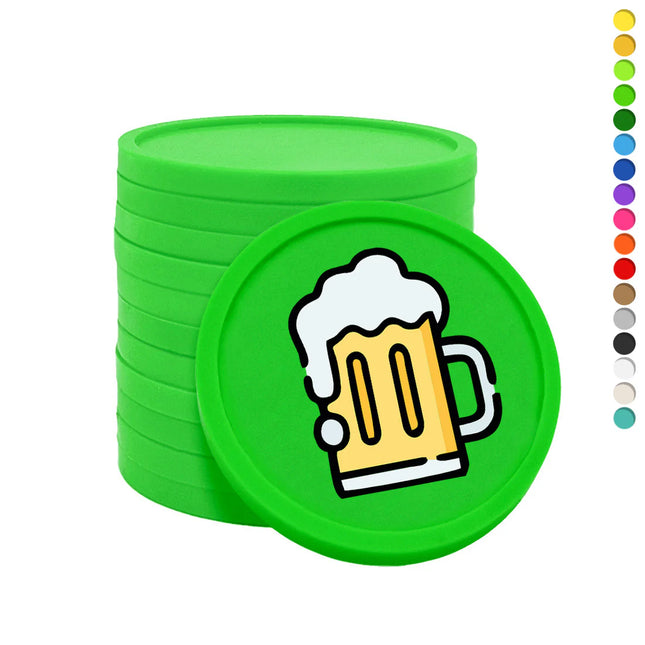 Beer tokens Ø29mm – 100 pcs