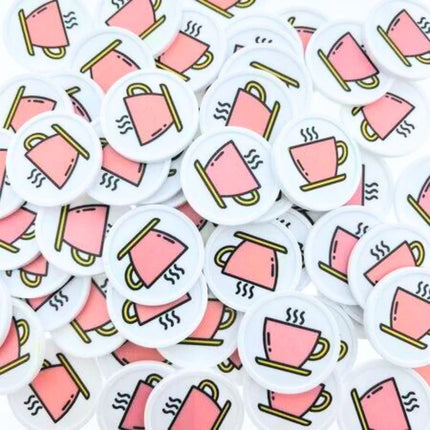 Coffee tokens Ø29mm – 100 pcs