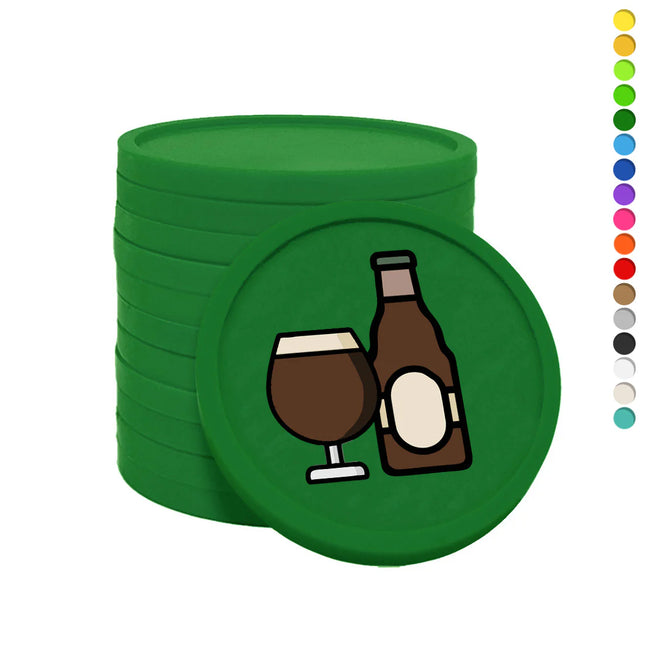 Craft beer tokens Ø29mm – 100 pcs