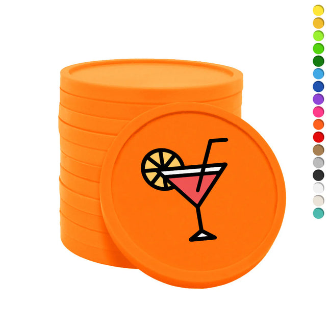 Cocktail tokens Ø29mm – 100 pcs